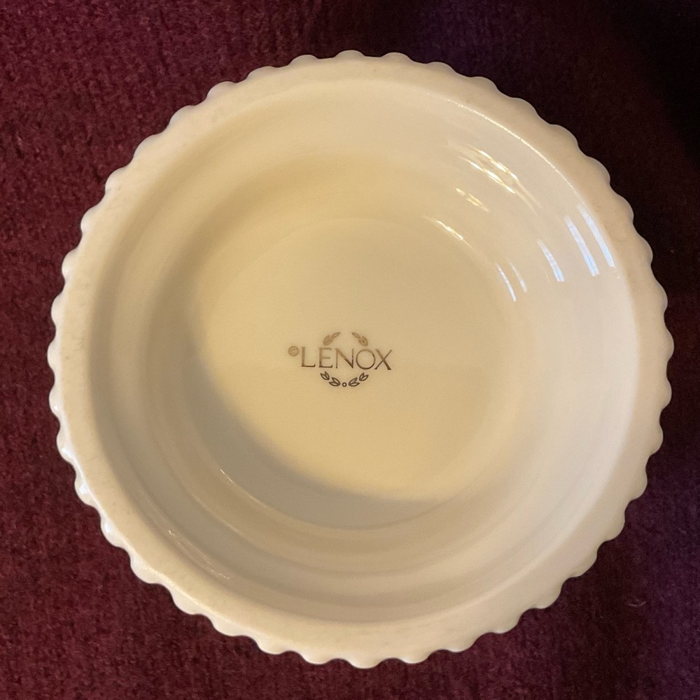 Vintage Classic Lenox Beaded Tealight Votive Set - Set of Three - Picture 11 of 16